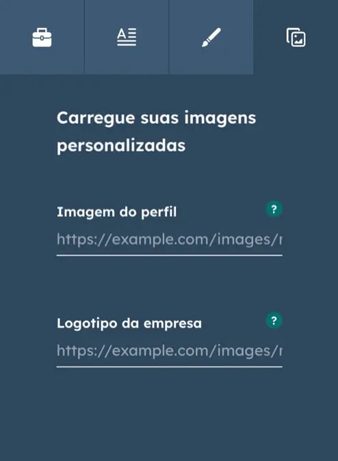 Inclua o logo da sua empresa na sua assinatura de e-mail 